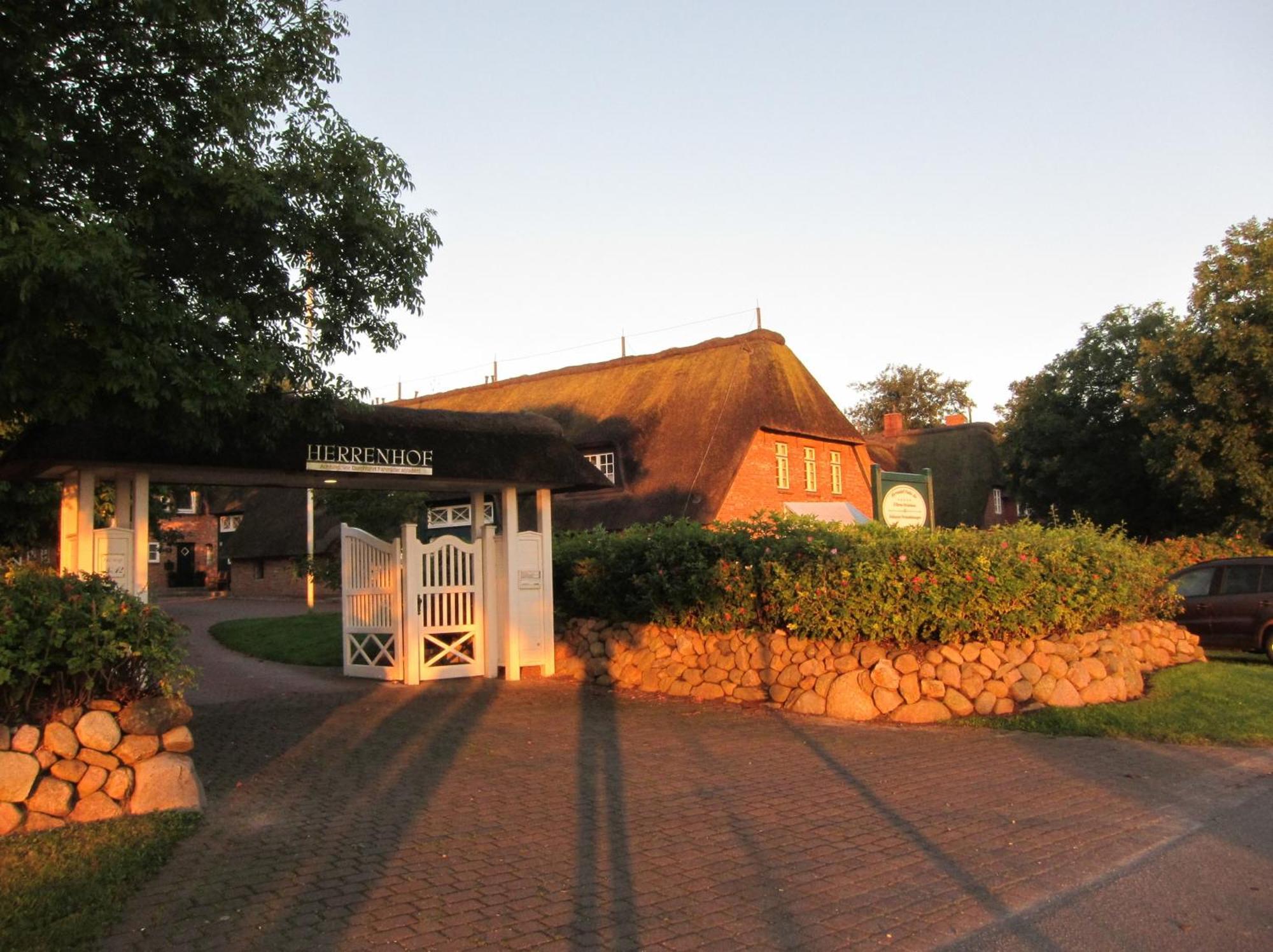 Nordseekrabbe 12 Herrenhof Wrixum Extérieur photo
