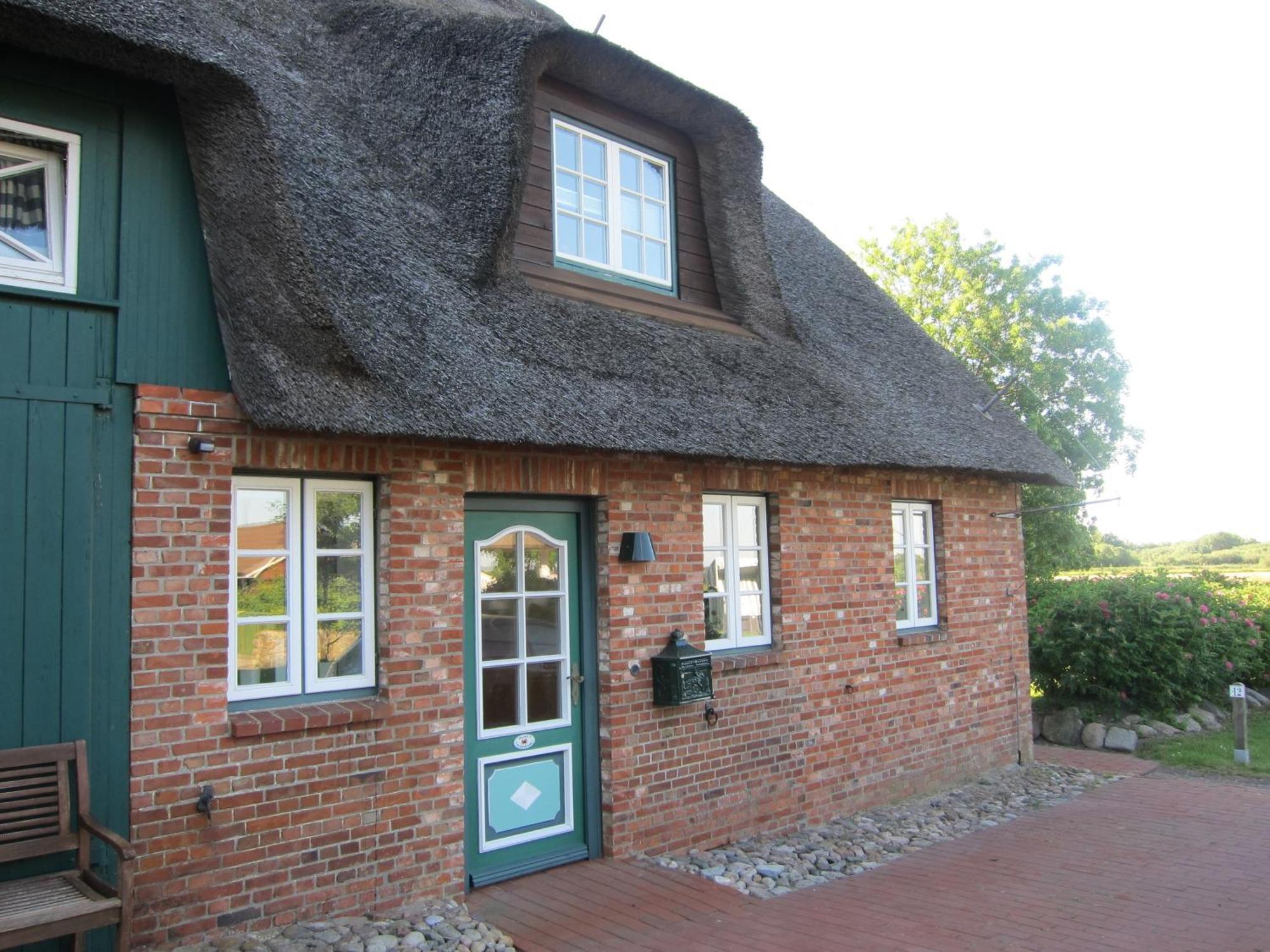 Nordseekrabbe 12 Herrenhof Wrixum Extérieur photo